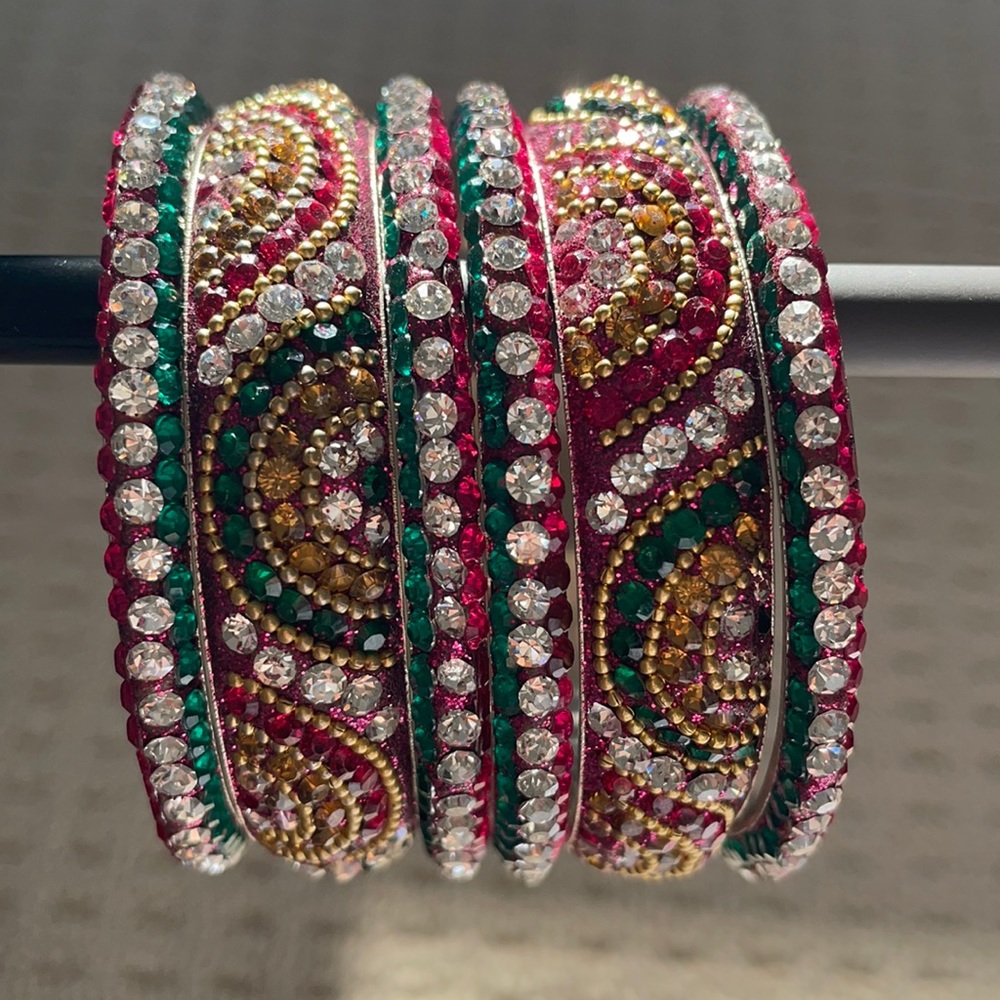 Indian Bangles Set - Picture 3 of 6